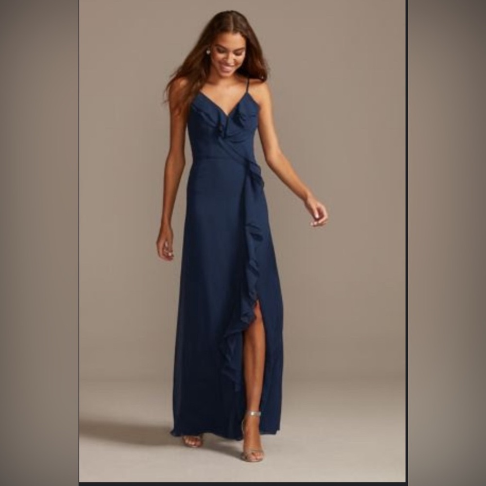 David’s Bridal bridesmaid dress